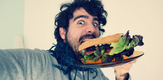 ¿Puedes con un sándwich de cuatro pisos?