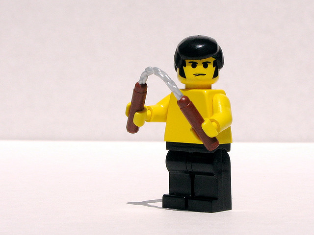 Mascherano se quitó la albiceleste y se vistió Bruce Lee