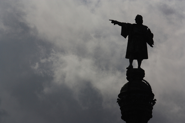 Y Colón pitó penalty…