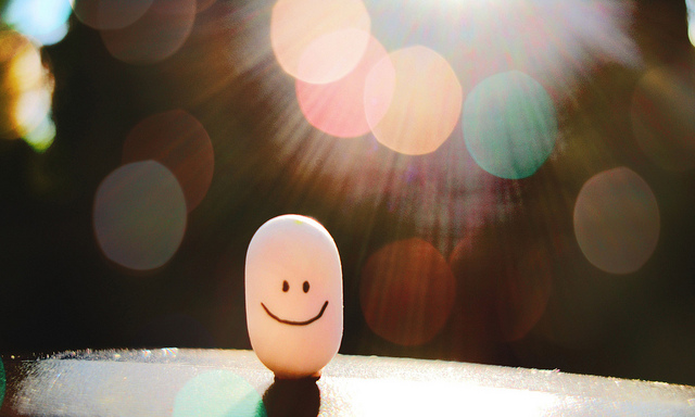 Ilumina tu oscuridad con una sonrisa