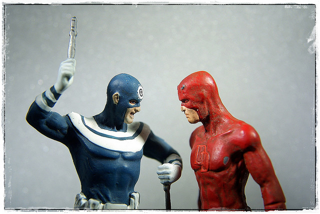 ¿Pueden ser dos enemigos hermanos?