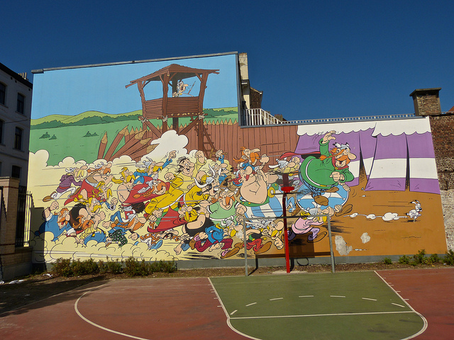 ¡Están locas estas romanas!