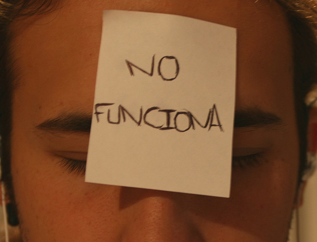 Lo siento cariño pero esto no funciona