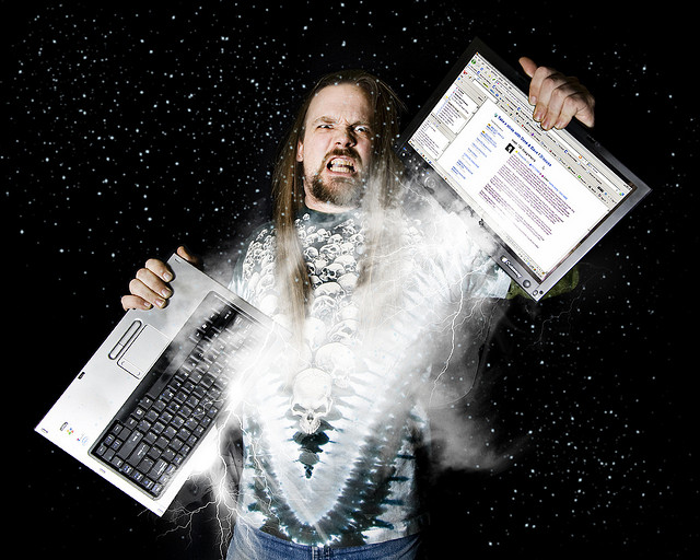 A lo mejor no eran tan malos los luditas…