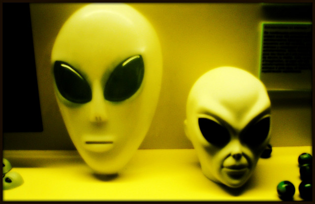 ¿Los futbolistas son extraterrestres?