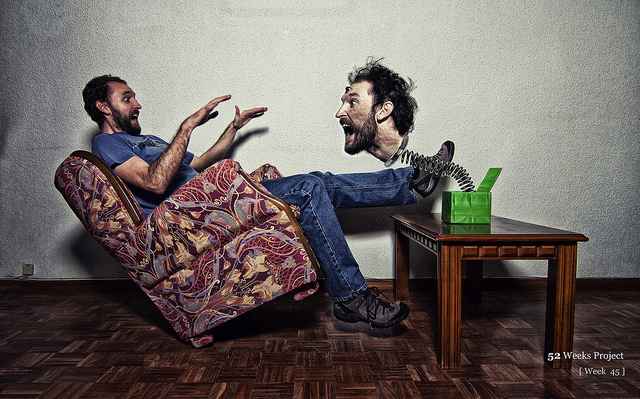 La cabeza no es nuestro fuerte…