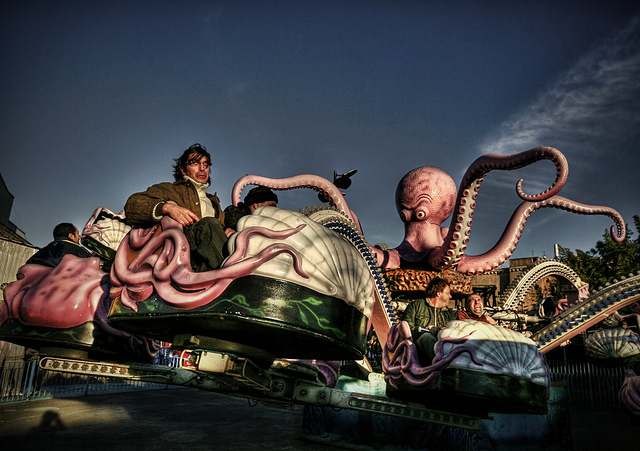 ¿Sin la rutina te sientes como un pulpo en un garaje?