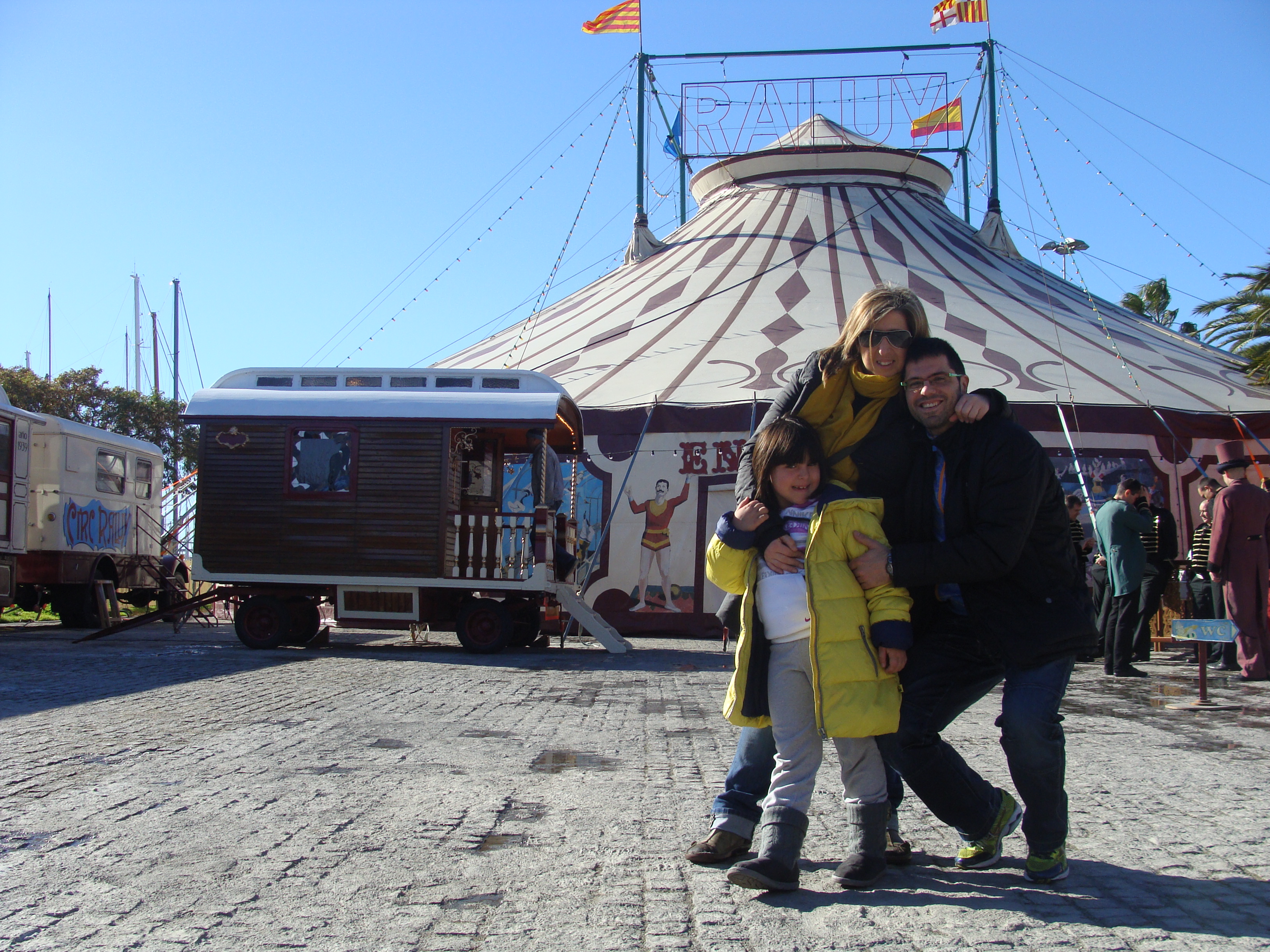 Los deportistas de la magia