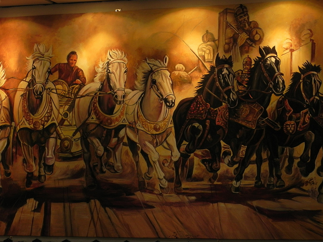 ¿Lo de Ben-Hur era deporte?