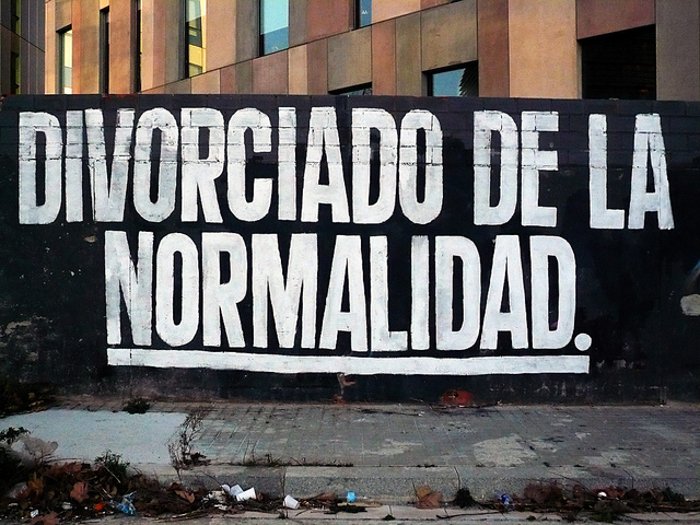 ¿Todo lo que te pasa es normal?