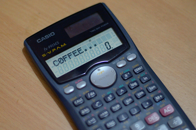 ¿Sabes usar la calculadora?