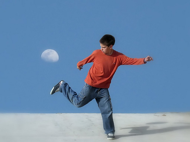 ¿La ambición te lleva a la luna?