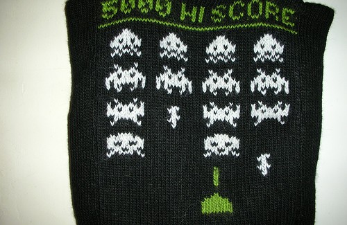 ¿Running Space Invaders?