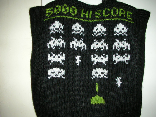 ¿Running Space Invaders?