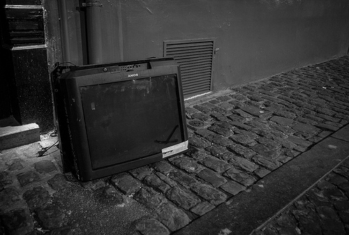 Joder, ¿tenían que hacer un programa de tele?