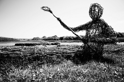 ¿Hay palos que te dejan tieso?