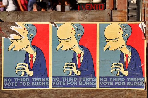 Triplete electoral: Copa de votaciones