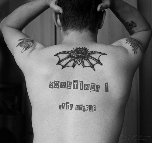 ¿Me odias a muerte?