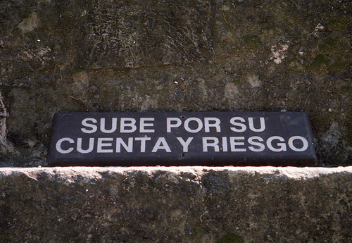 ¿Te la juegas a muerte duplicando el riesgo?