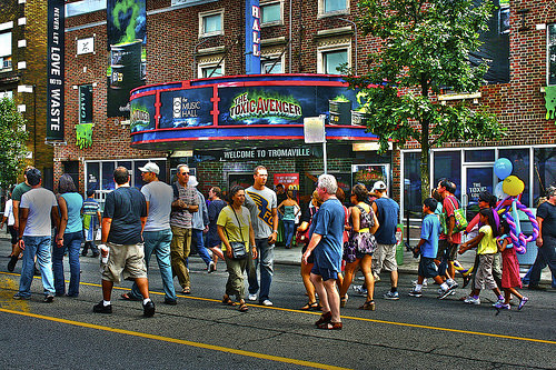 ¿Eres el Vengador Tóxico?