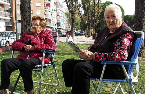 ¿Necesitas abuela?