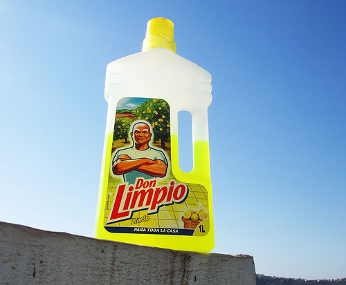 ¿Eres Don Limpio?