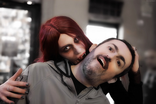 Me piro vampiro (si no voy a ser el prota)