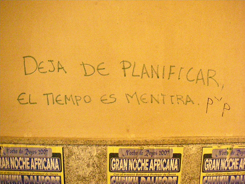 ¿Cómo llevas los cambios?