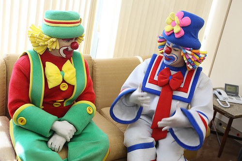 Duplas para llorar por antediluvinas