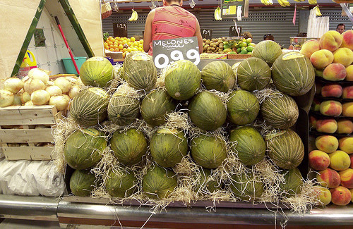 ¿Te arriesgas con los melones?