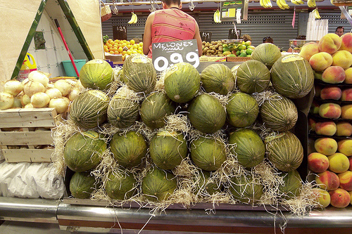 ¿Te arriesgas con los melones?