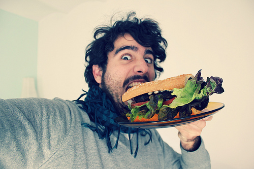 ¿Puedes con un sándwich de cuatro pisos?