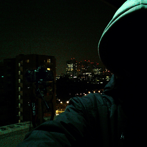 ¿Sabes orientarte solo en la oscuridad?