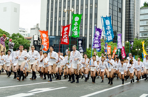 ¿Organizas desfiles divertidos?