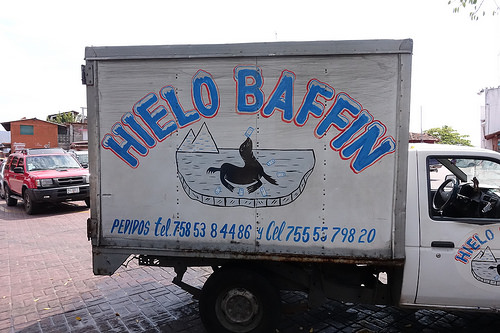 ¿Y si el triángulo helado de las Bermudas fuera un cuadrado?