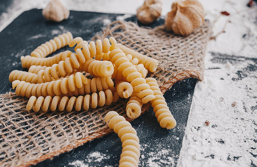 ¿Pasta con salsa de deporte?