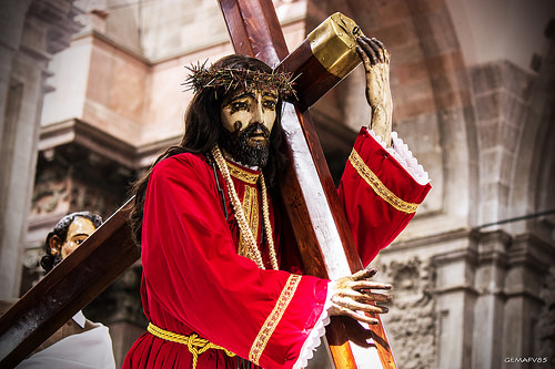 ¿Qué haces cuando vas camino de la cruz?