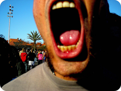 ¿Sacas fuego por la boca?