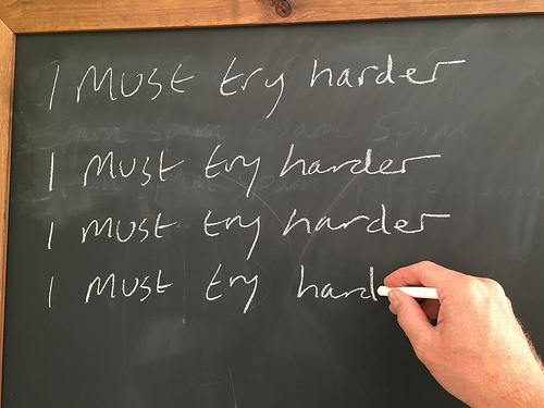 ¿Lo intentas o pasas a la acción?