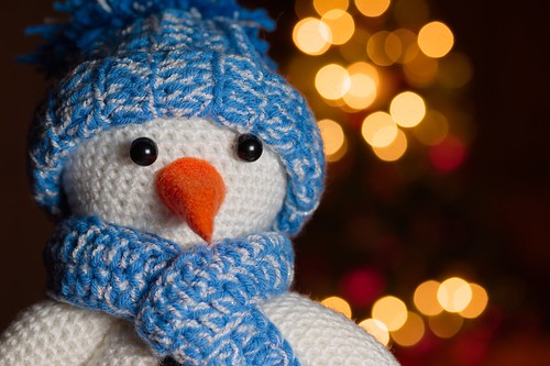 ¿Te quedas como un muñeco de nieve?