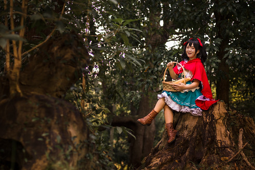 ¿Y si Caperucita se come al lobo?