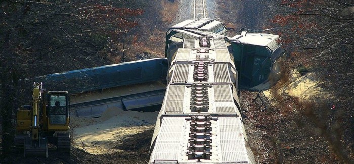 ¿Te sorprendes en medio de un choque de trenes? (parte 1)