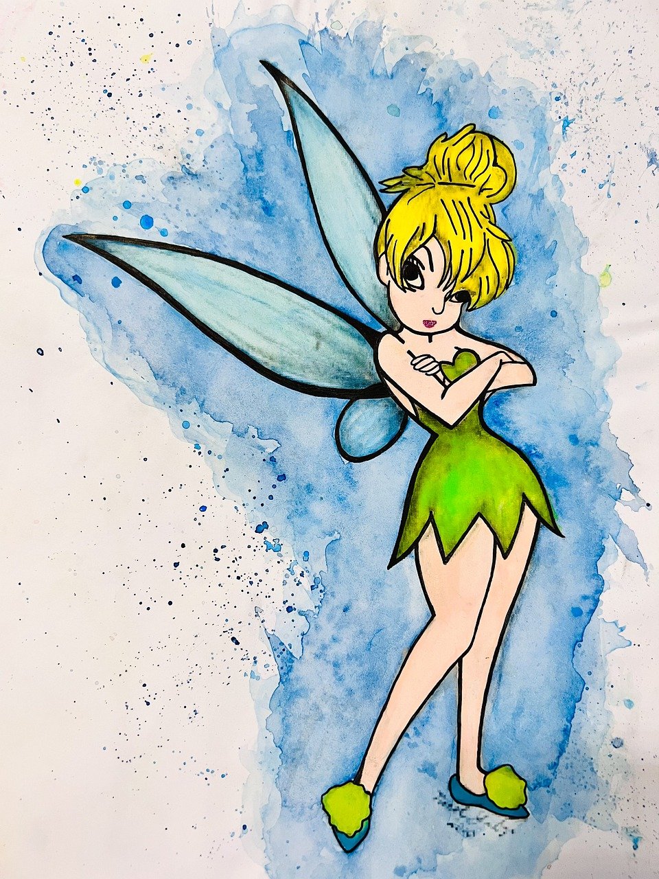 ¿Le echas polvo de hada al baloncesto?