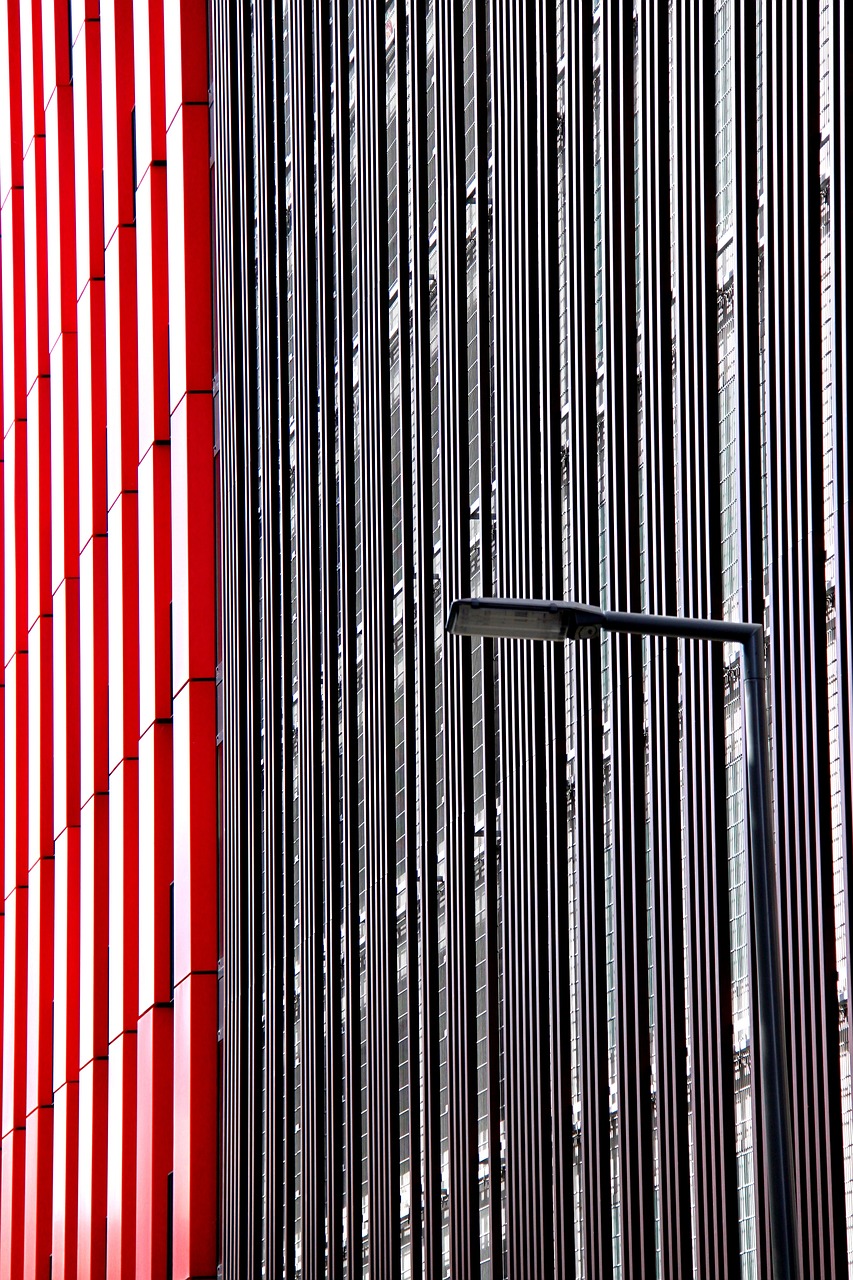 ¿Dónde está la línea roja?