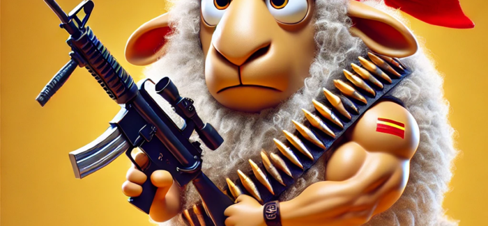 ¿Disparas con bala?