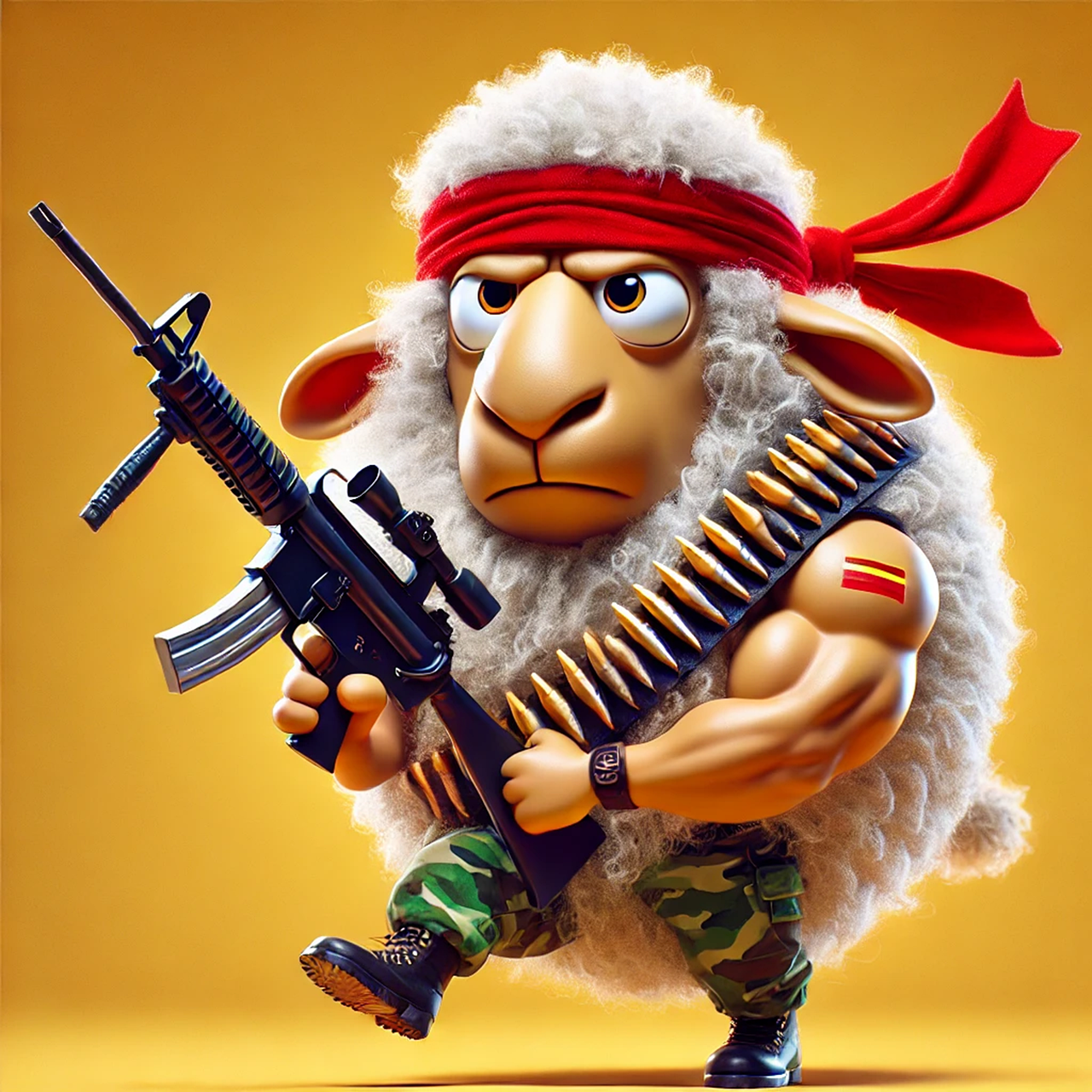 ¿Disparas con bala?